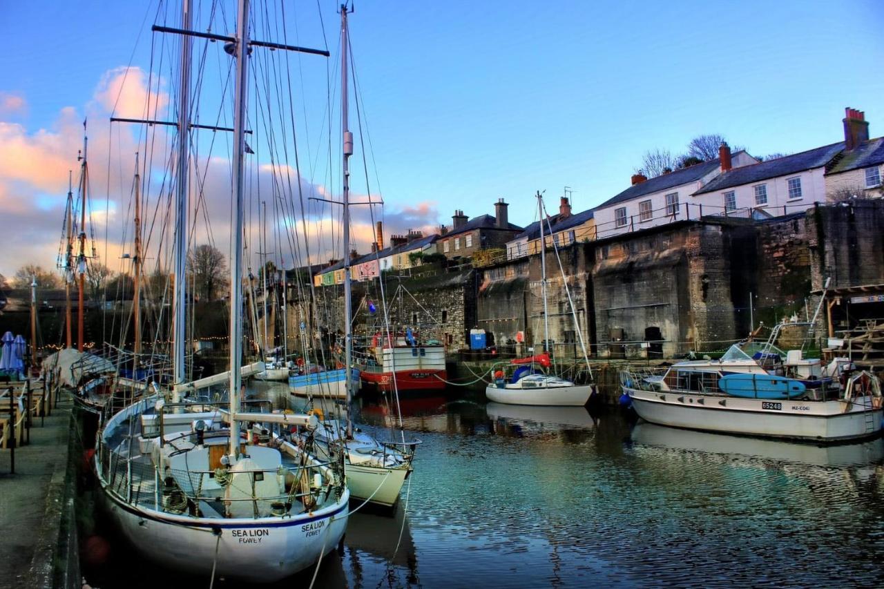 מלון Stunning Yacht Sea Lion In Charlestown Harbour, Cornwall מראה חיצוני תמונה