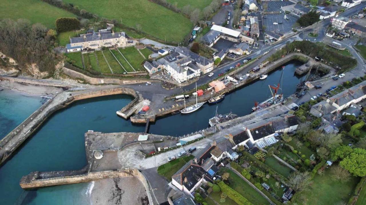 מלון Stunning Yacht Sea Lion In Charlestown Harbour, Cornwall מראה חיצוני תמונה