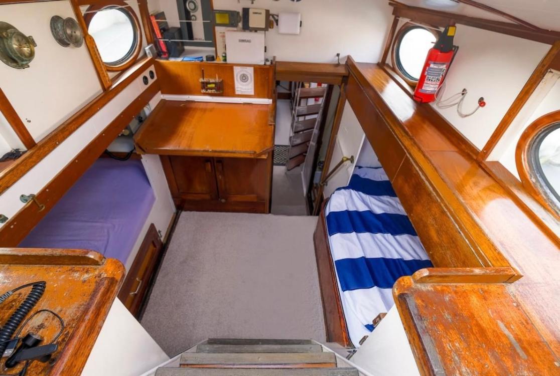 מלון Stunning Yacht Sea Lion In Charlestown Harbour, Cornwall מראה חיצוני תמונה