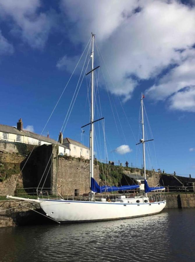 מלון Stunning Yacht Sea Lion In Charlestown Harbour, Cornwall מראה חיצוני תמונה