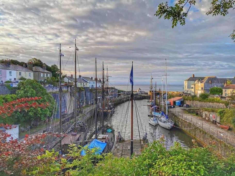 מלון Stunning Yacht Sea Lion In Charlestown Harbour, Cornwall מראה חיצוני תמונה