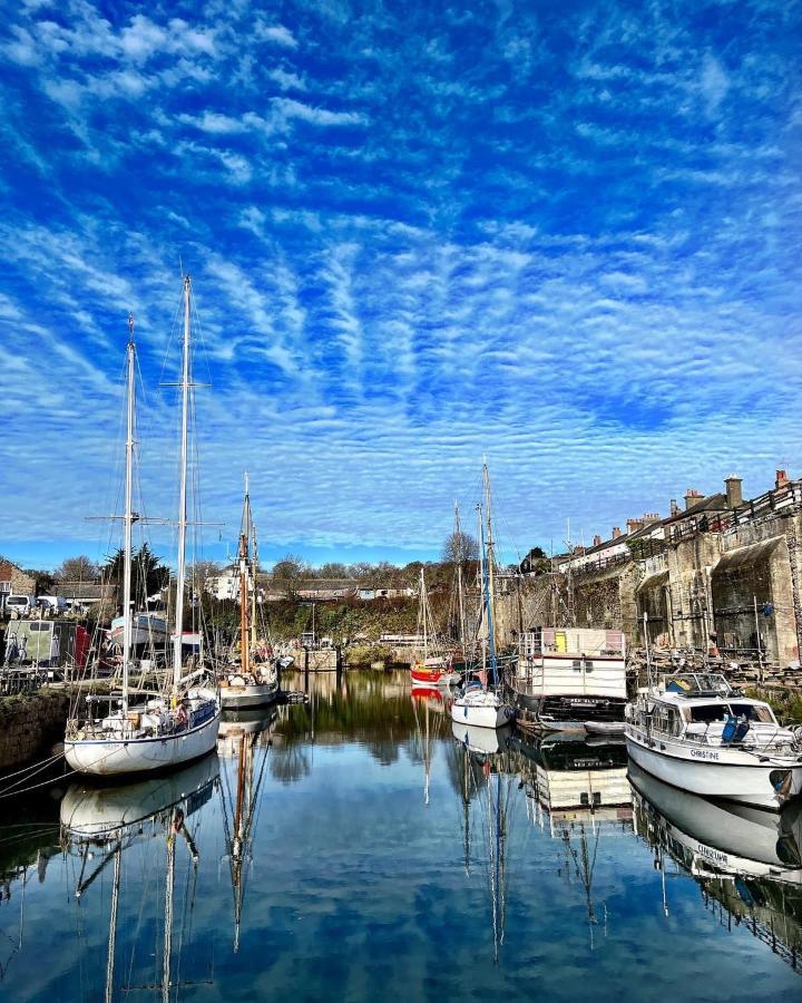 מלון Stunning Yacht Sea Lion In Charlestown Harbour, Cornwall מראה חיצוני תמונה